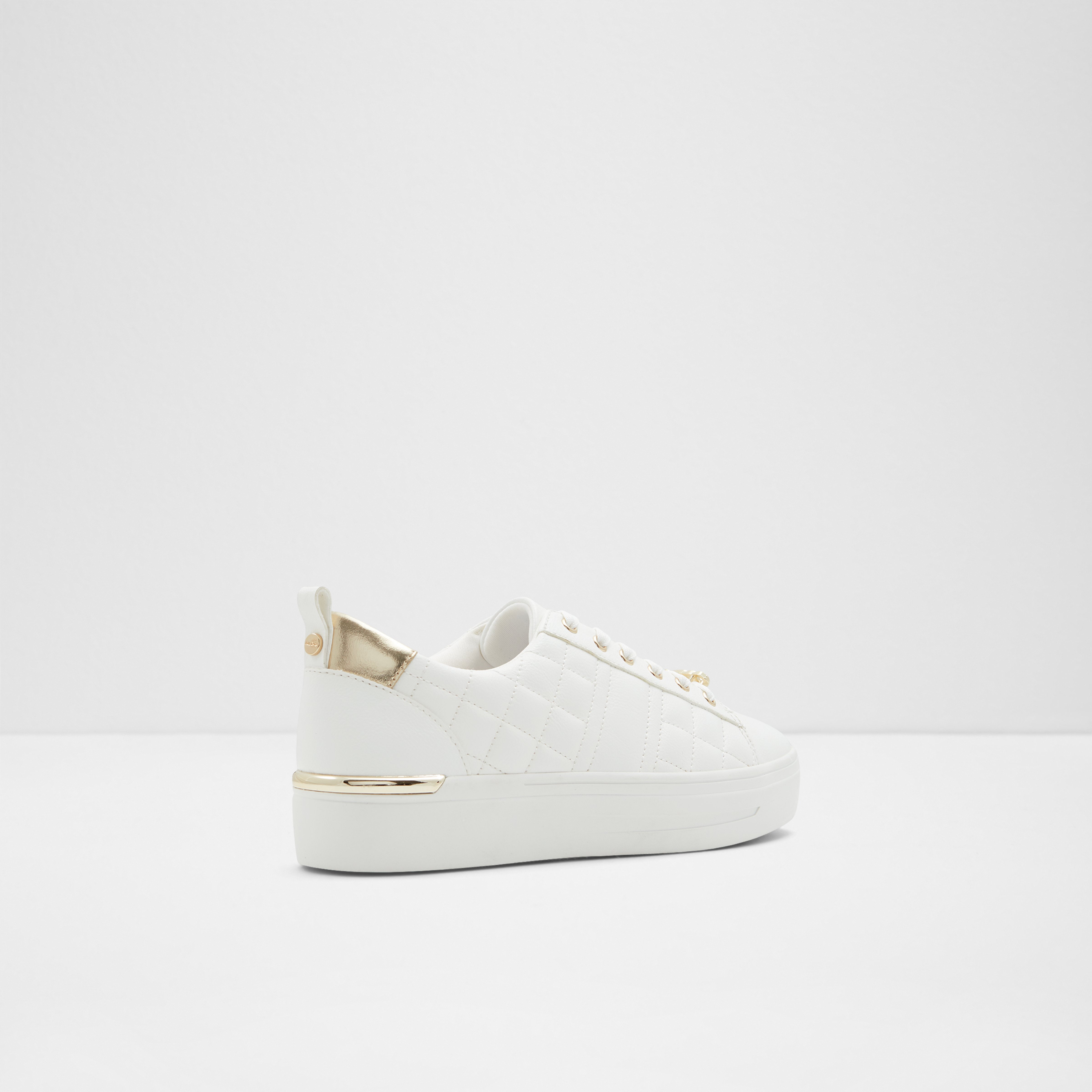 Meadow Women's White Sneakers image number 2